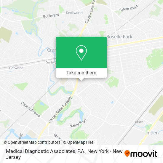 Medical Diagnostic Associates, P.A. map