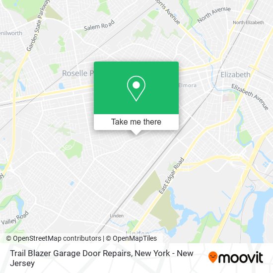 Trail Blazer Garage Door Repairs map