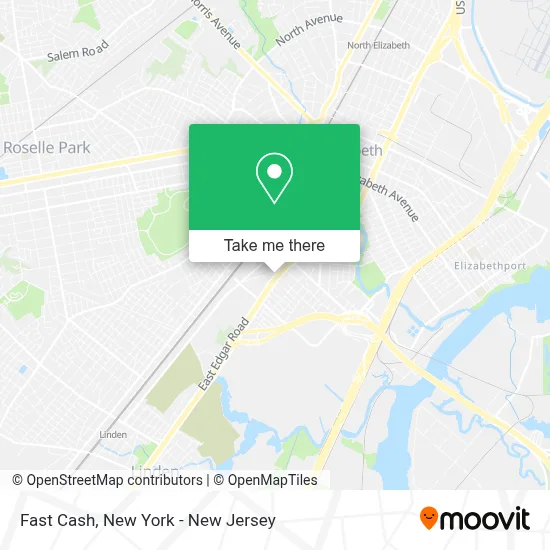 Fast Cash map