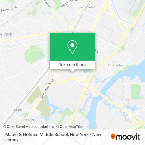 Mable G Holmes Middle School map