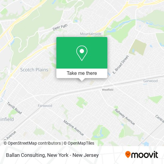 Ballan Consulting map