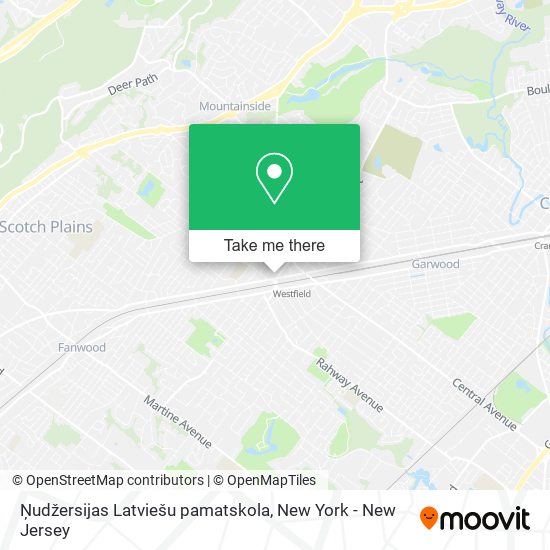 Ņudžersijas Latviešu pamatskola map