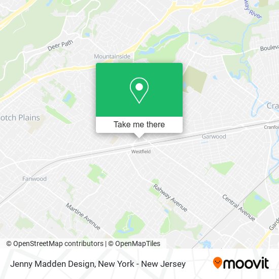 Mapa de Jenny Madden Design