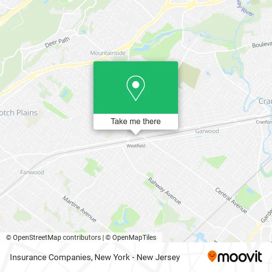 Insurance Companies map