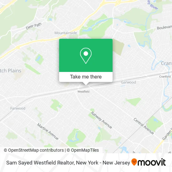 Sam Sayed Westfield Realtor map