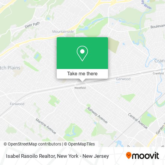 Isabel Rasoilo Realtor map