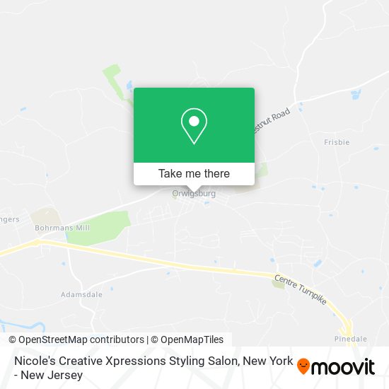 Mapa de Nicole's Creative Xpressions Styling Salon