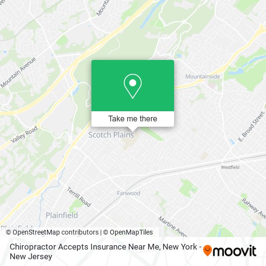 Chiropractor Accepts Insurance Near Me map