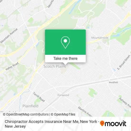 Chiropractor Accepts Insurance Near Me map
