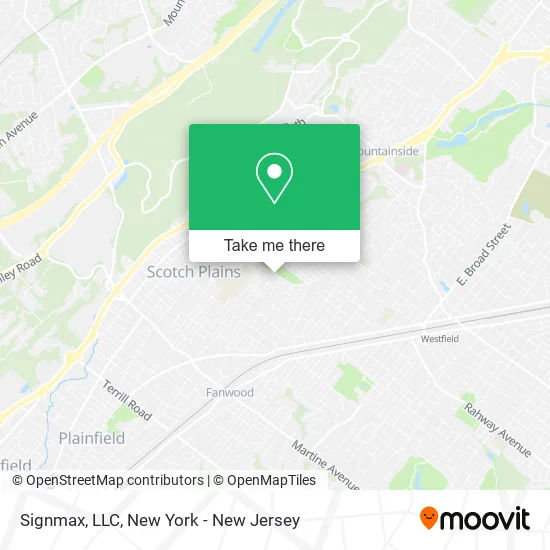Mapa de Signmax, LLC