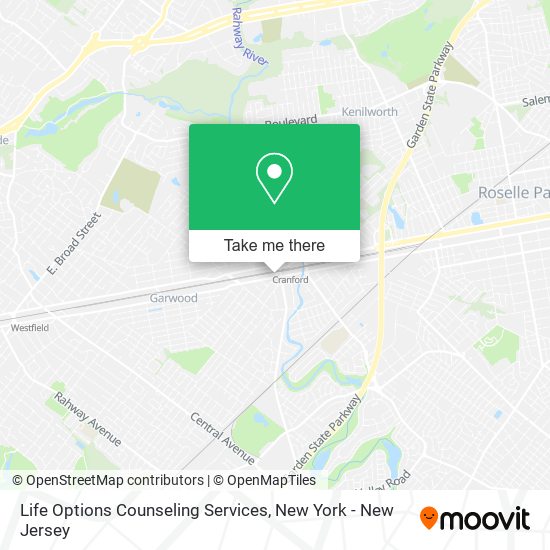 Life Options Counseling Services map