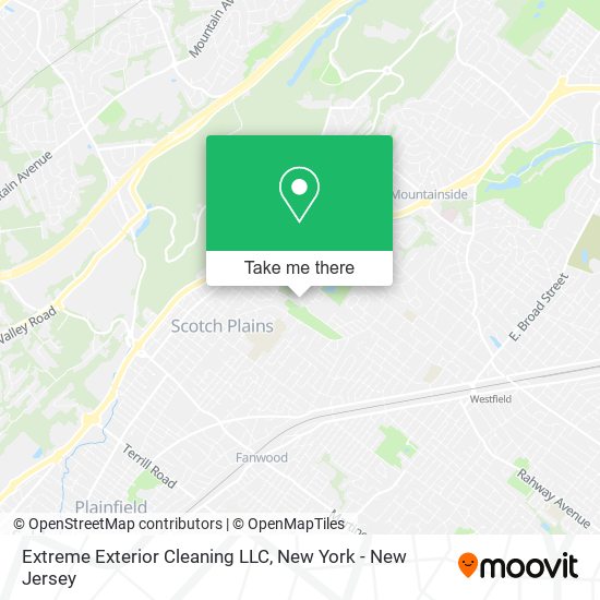 Extreme Exterior Cleaning LLC map