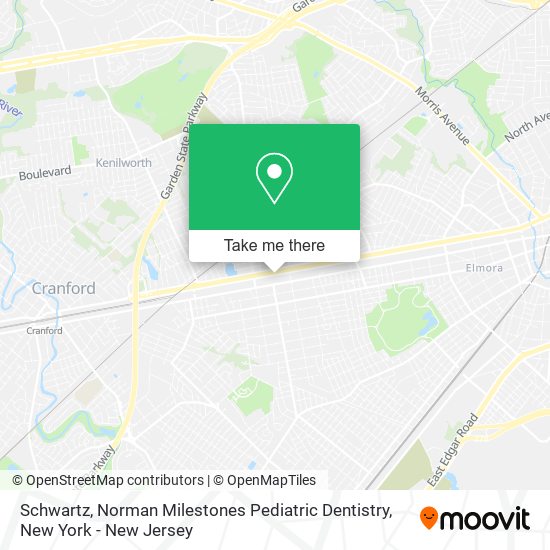 Schwartz, Norman Milestones Pediatric Dentistry map