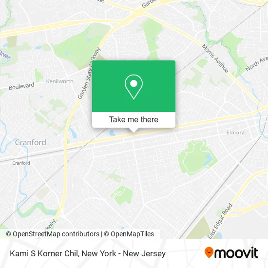 Kami S Korner Chil map