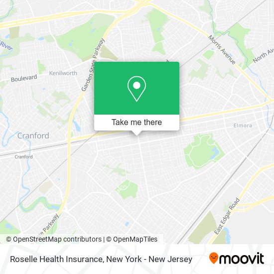 Mapa de Roselle Health Insurance