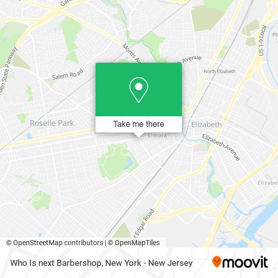 Mapa de Who Is next Barbershop