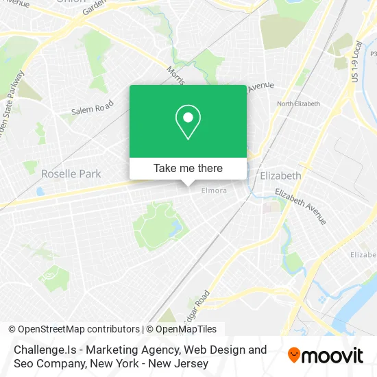 Challenge.Is - Marketing Agency, Web Design and Seo Company map