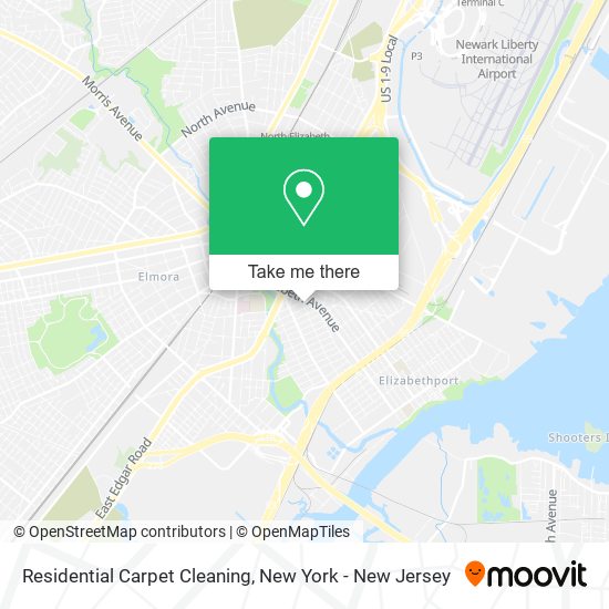 Mapa de Residential Carpet Cleaning