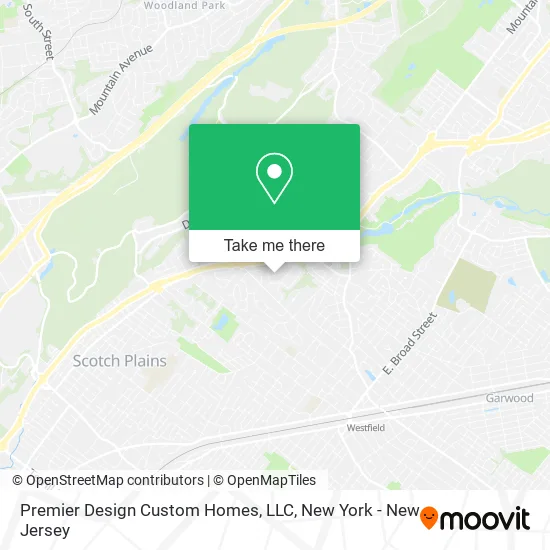 Premier Design Custom Homes, LLC map