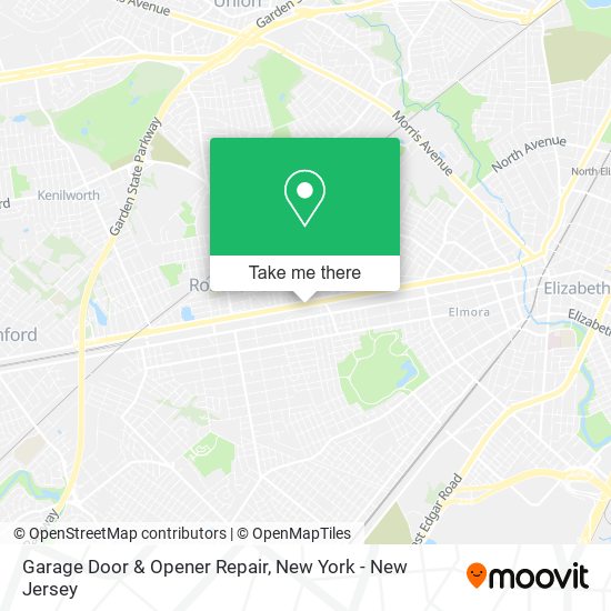 Garage Door & Opener Repair map