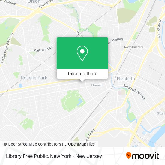 Library Free Public map