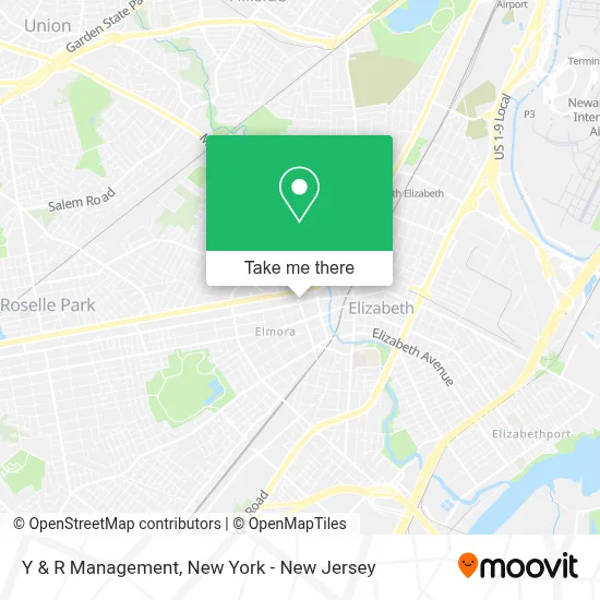 Y & R Management map