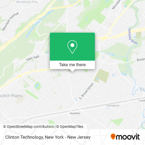 Clinton Technology map