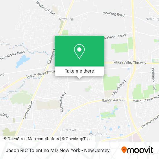 Mapa de Jason RIC Tolentino MD