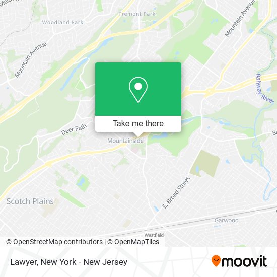 Lawyer map