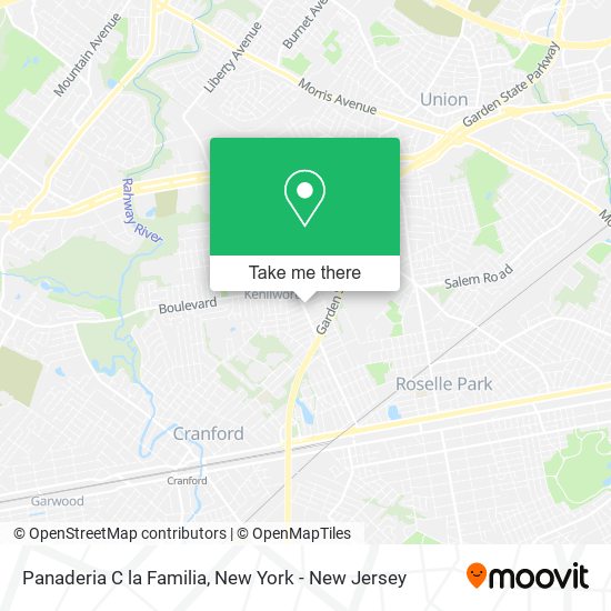 Panaderia C la Familia map