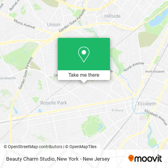 Beauty Charm Studio map