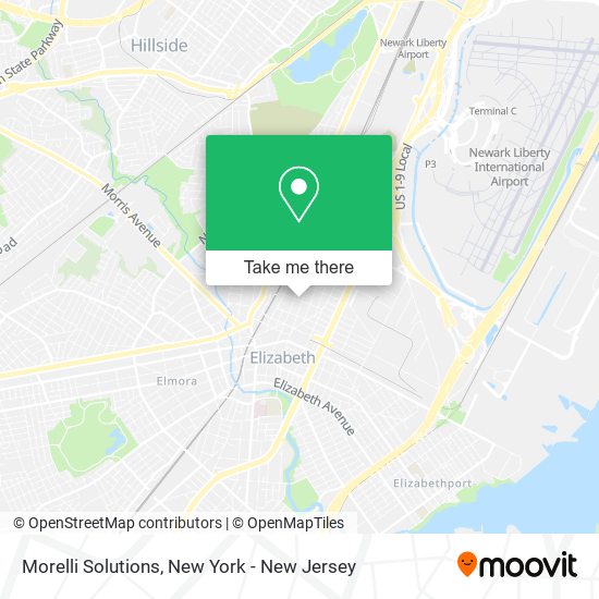 Morelli Solutions map