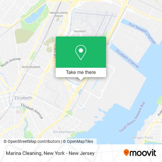 Marina Cleaning map