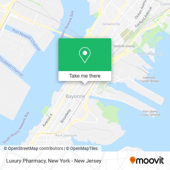 Luxury Pharmacy map