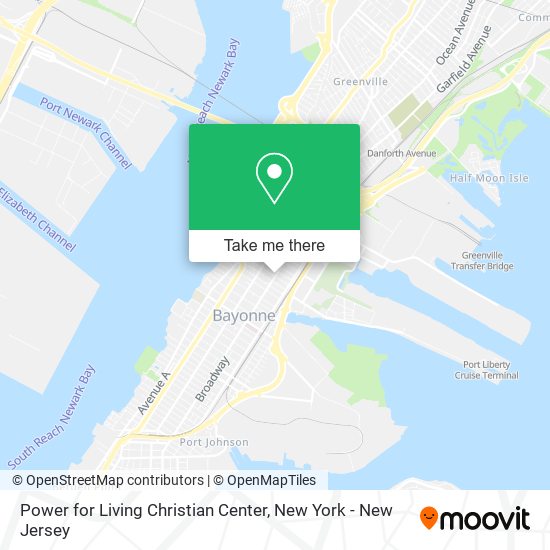 Power for Living Christian Center map