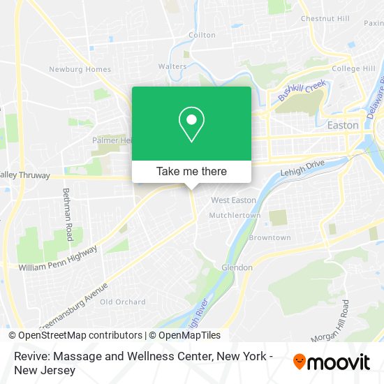 Mapa de Revive: Massage and Wellness Center