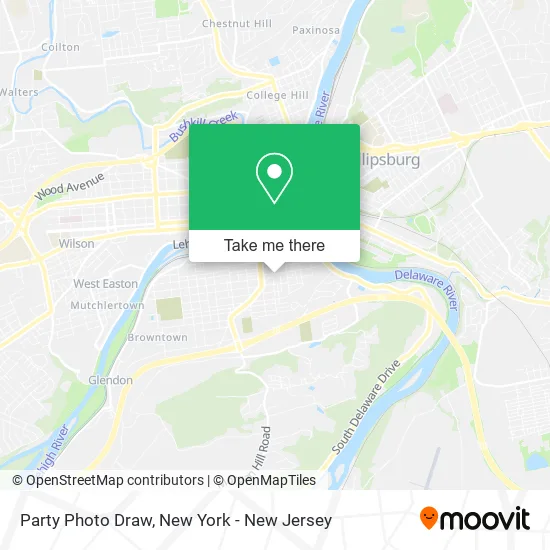 Party Photo Draw map