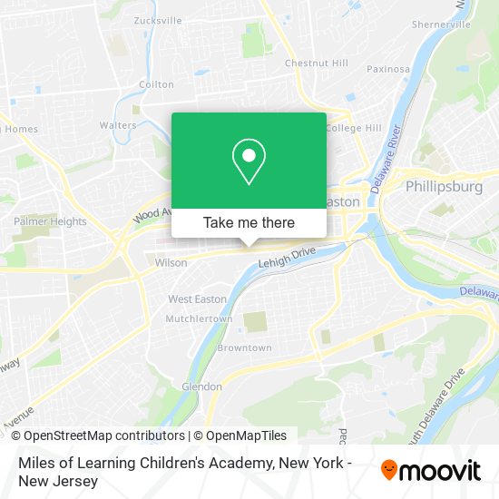 Mapa de Miles of Learning Children's Academy