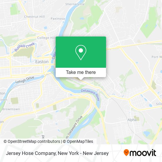 Jersey Hose Company map