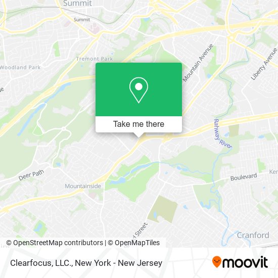 Clearfocus, LLC. map