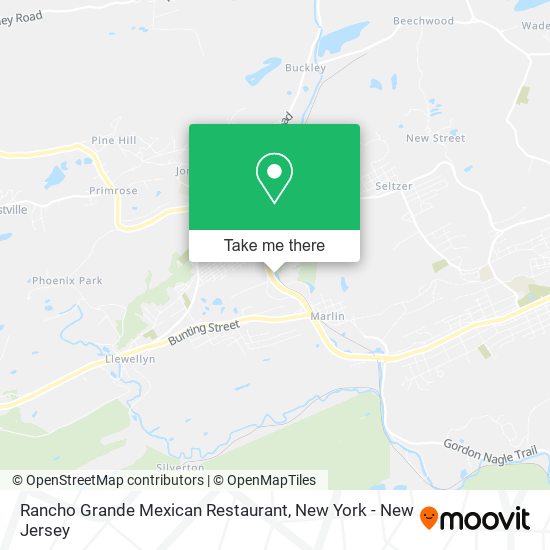 Rancho Grande Mexican Restaurant map