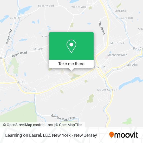 Learning on Laurel, LLC map