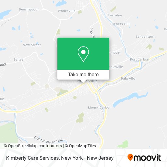 Mapa de Kimberly Care Services