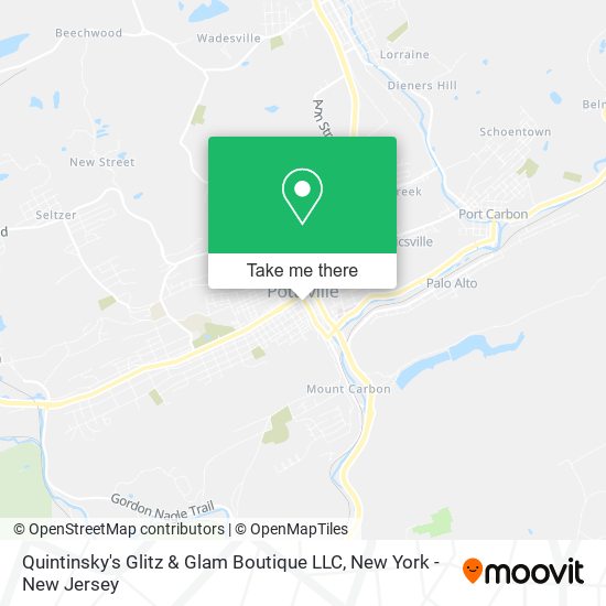 Quintinsky's Glitz & Glam Boutique LLC map