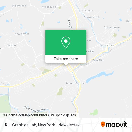 Mapa de R-H Graphics Lab