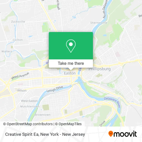 Creative Spirit Ea map