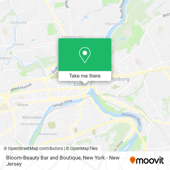 Mapa de Bloom-Beauty Bar and Boutique