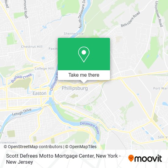 Mapa de Scott Defrees Motto Mortgage Center
