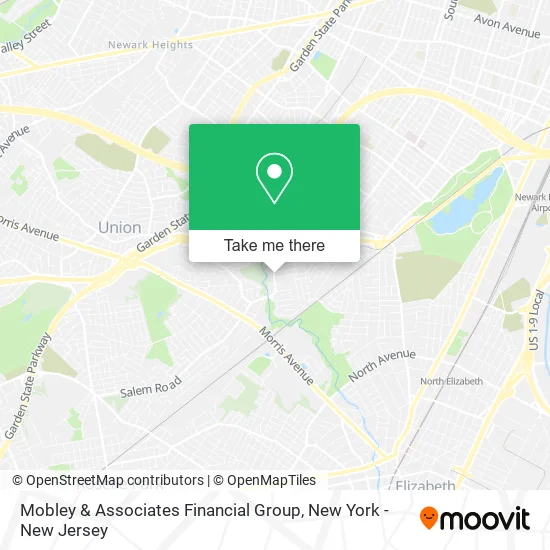 Mobley & Associates Financial Group map