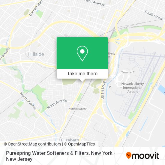 Mapa de Purespring Water Softeners & Filters